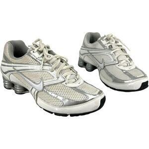Vintage y2k Nike Reveal 3 Shox Women's sz 9 Athletic running shoe 365940-112